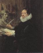 Peter Paul Rubens Fan Caspar Gevaerts (mk01) Germany oil painting artist